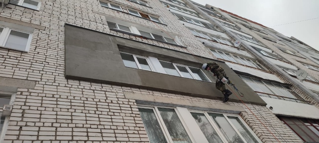 Утепление фасадов зданий