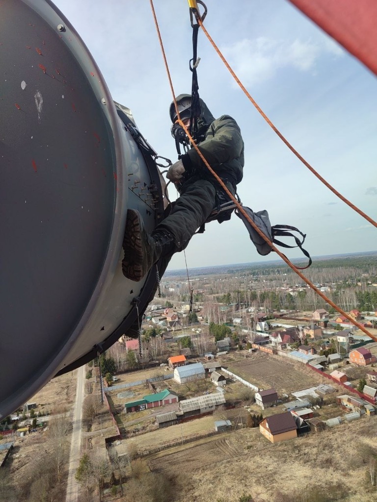 Обслуживание объектов РРЛ связи